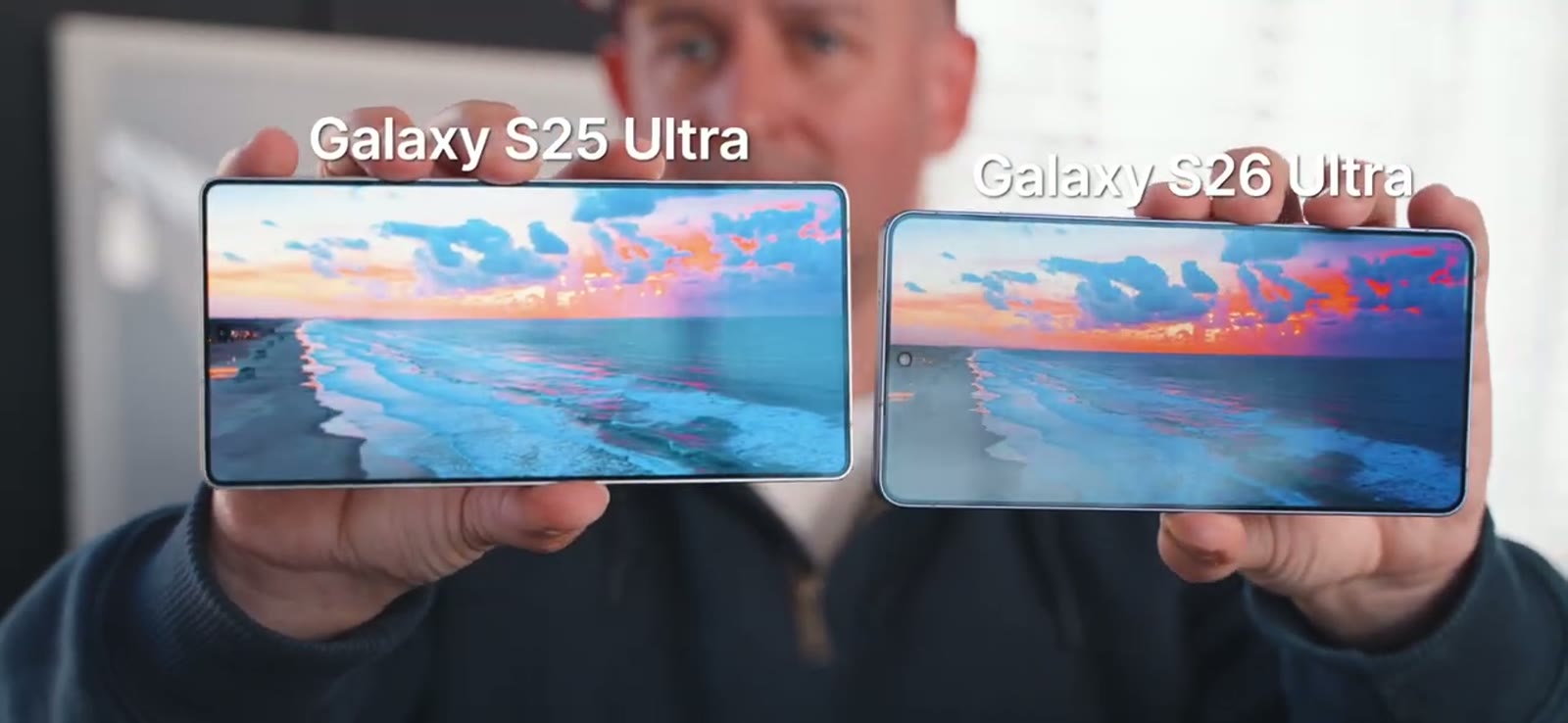 S25 Ultra vs S26 Ultra: the reflectivity difference, side by side