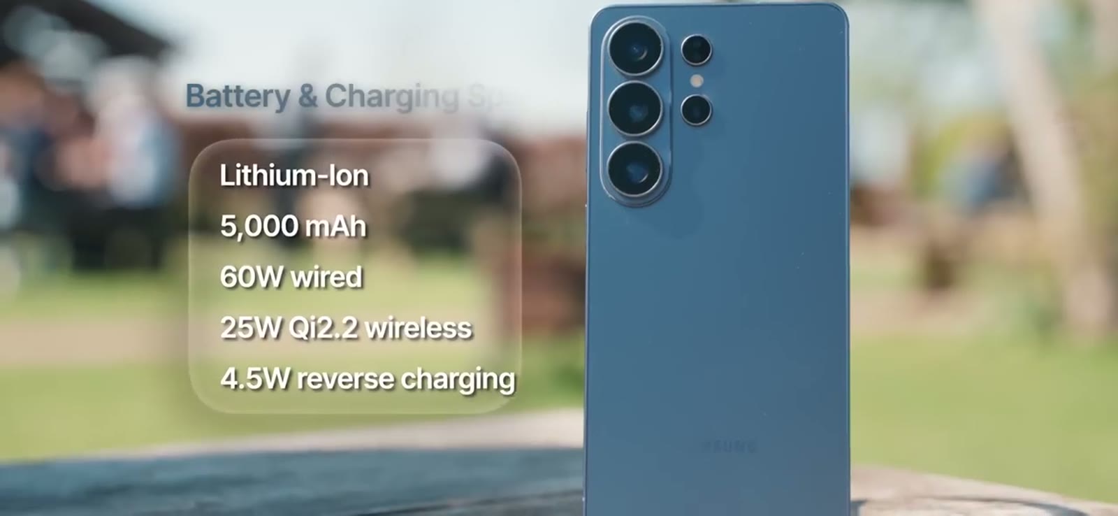 Samsung's side of the ledger