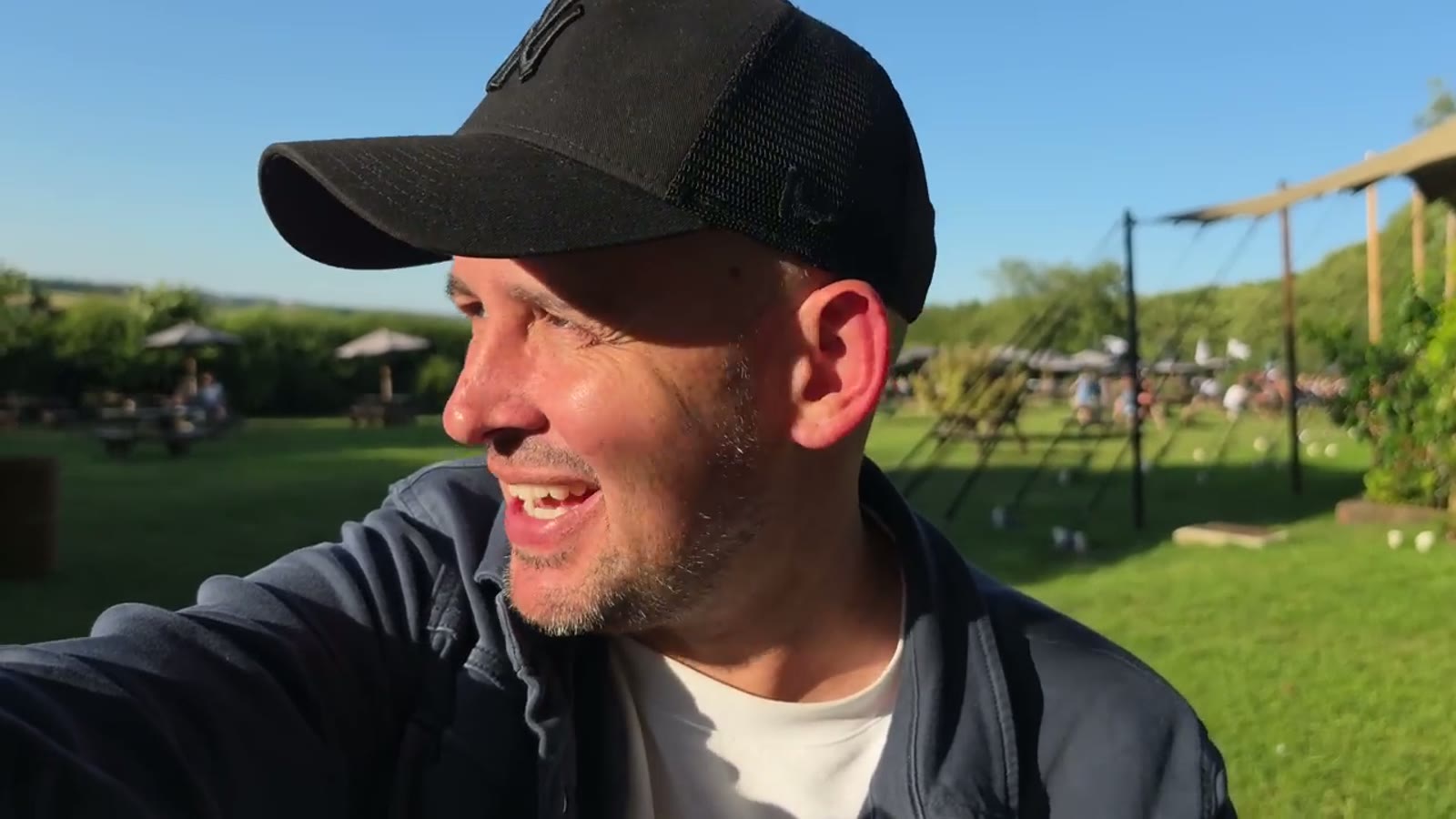 Real-world testing, golden hour included