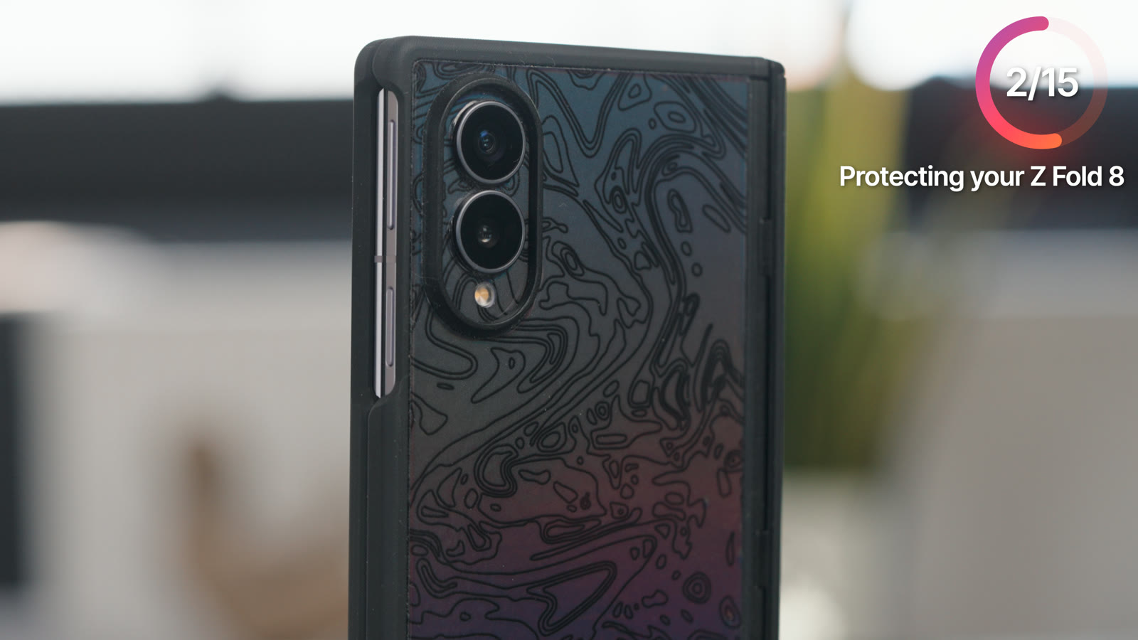 Galaxy Z Fold 8   Protecting your Z Fold 8