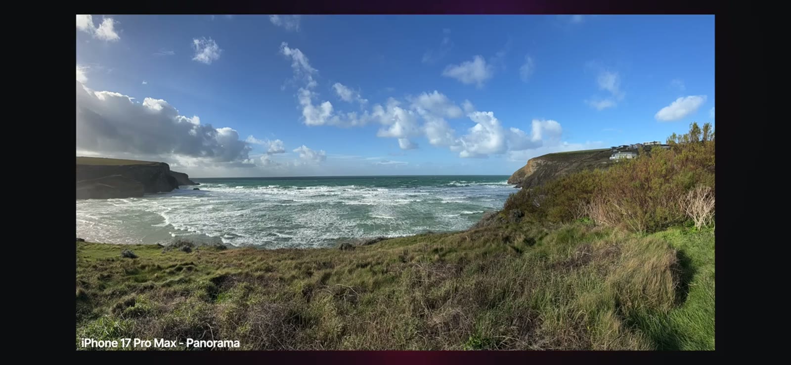 Panorama country: Cornwall, four countries into the mission