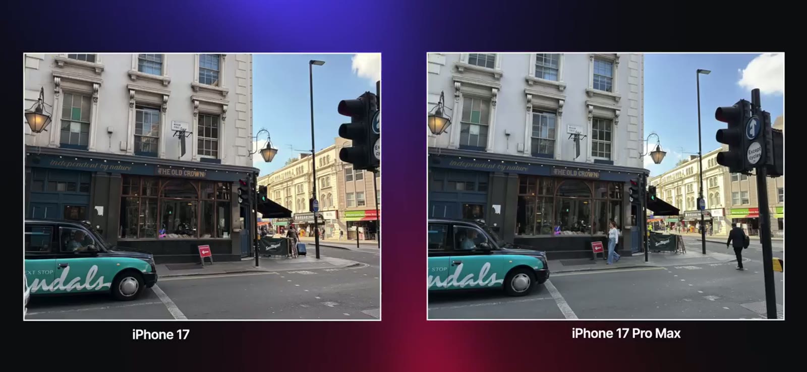 iPhone 17 vs 17 Pro Max: check the file names