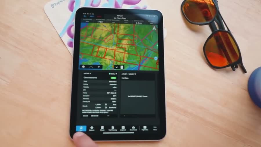 Flight planning on a mini. This is the use case people write to me about.