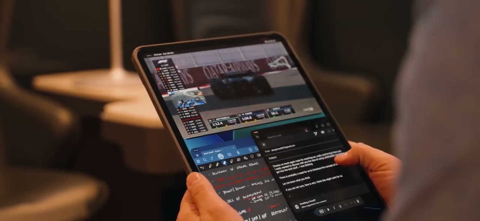 Real windows, really working, in one hand