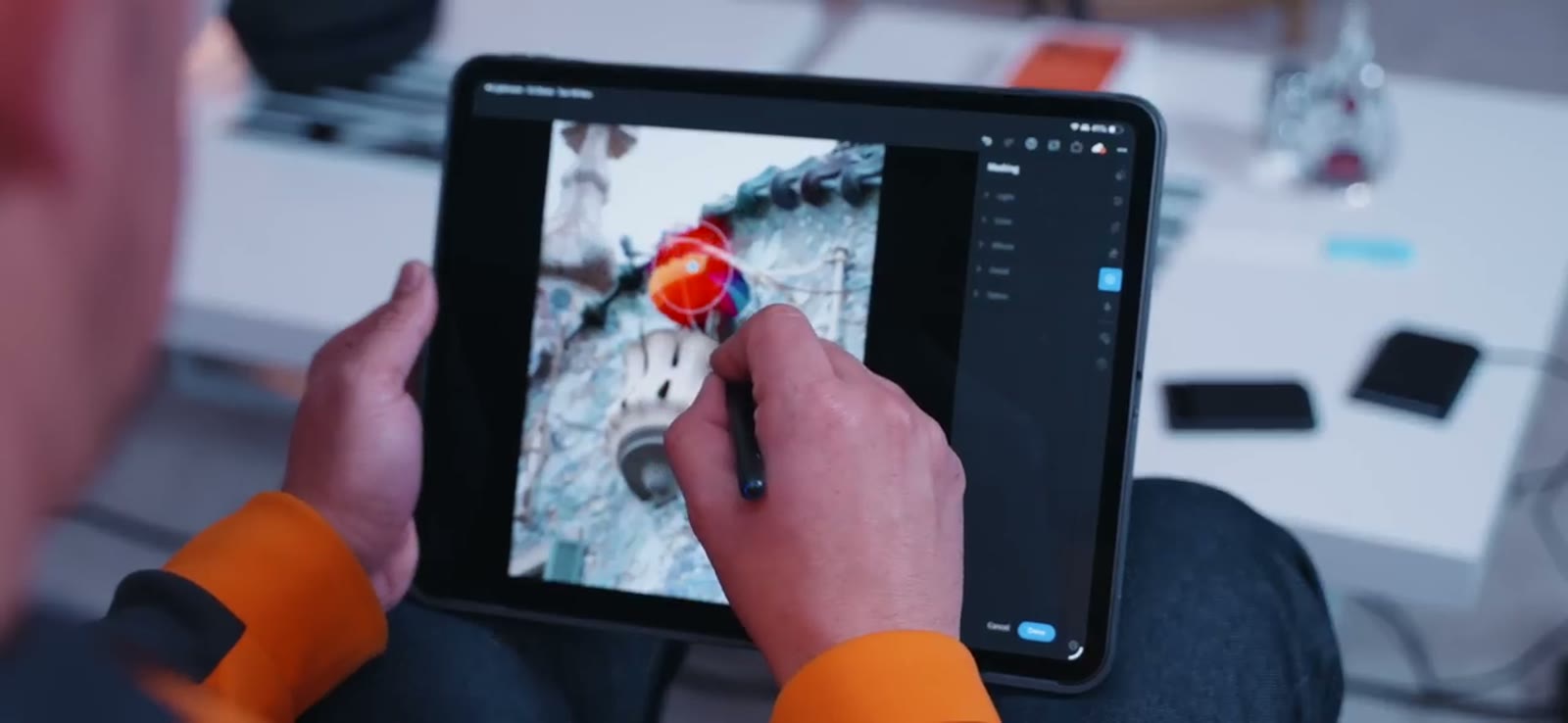 Creative work is still the iPad's home turf